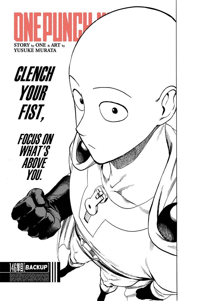 One-Punch Man, Chapter 146 image 01